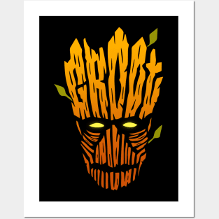 Groot Posters and Art